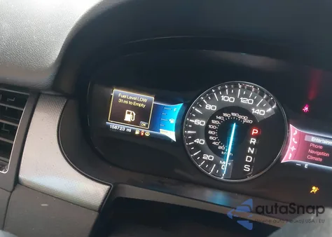 2013 Ford Edge Sel из США, поврежденный, VIN 2FMDK3JC0DBC21507